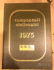 G.B.C. Italiana  Catalogo componenti elettr. 1973
