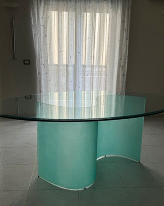Tavolo in Cristallo
