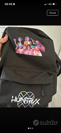 Zaino Huntrix per scuola elementare