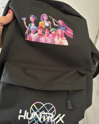 Zaino Huntrix per scuola elementare