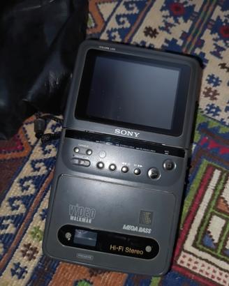 Sony Video Walkman GV 300 E stereo hi-fi vintage

