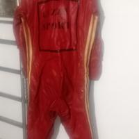 tuta moto anni 60 moto guzzi