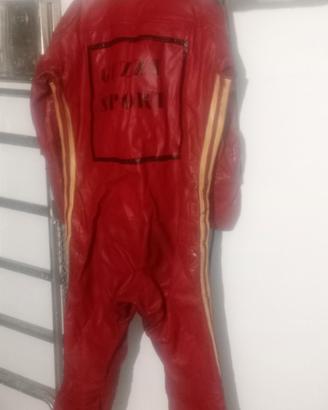 tuta moto anni 60 moto guzzi