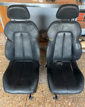 SEDILI IN PELLE MERCEDES SLK R170
