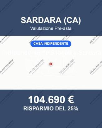 Immobile in asta di 292 m² con più di 5 locali e b