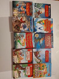 Lotto 10 libri Geronimo Stilton Piemme