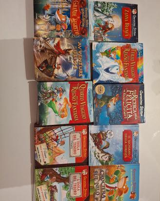 Lotto 10 libri Geronimo Stilton Piemme