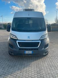 Boxer coibentato pronto a partire