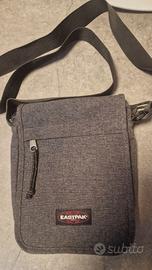 Borsello Tracolla Eastpak Grigio Melange