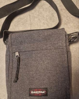Borsello Tracolla Eastpak Grigio Melange