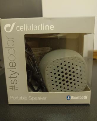 Portable speaker 
