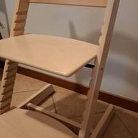 tripp trapp sedia faggio stokke
