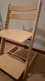 tripp trapp sedia faggio stokke