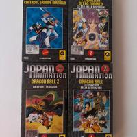 4 VHS Japan Animation DeAgostini