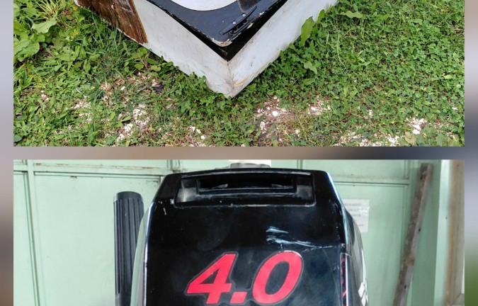 Barca e/o motore Mercury 4cv