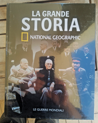 Le guerre mondiali - La Gande Storia n.30 Nat. Geo