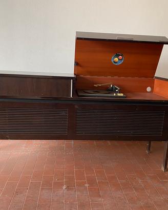 Mobile radio giradischi