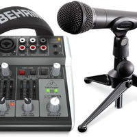 Behringer PODCASTUDIO 2 USB Pacchetto B085VMN6LK