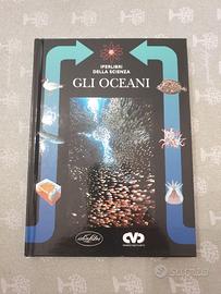 Libro ''Gli Oceani - Iper Libri della scienza''
