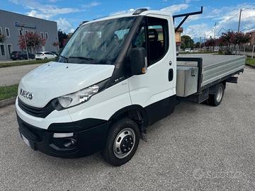 IVECO DAILY 35 -160 2.3HPI CASSONE FISSO + GRU