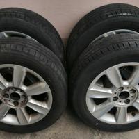 PNEUMATICI 195/55 R15 85H CON CERCHI