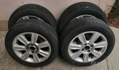 PNEUMATICI 195/55 R15 85H CON CERCHI