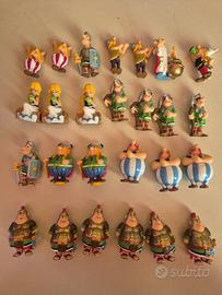 Sorprese ovetti Kinder serie Asterix e Obelix