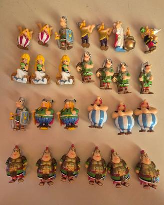 Sorprese ovetti Kinder serie Asterix e Obelix