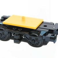 LEGO Train - Carrello Lungo Completo Bogey - NUOVO