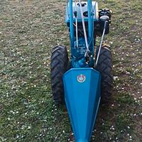 MOTOCOLT. NIBBI 719 10 HP BENZ. CON BARRA E FRESA