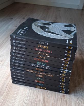 Le Grandi Civiltà National Geographic – Collezione