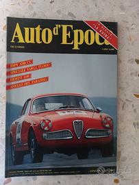 AUTO D'EPOCA Dicembre 1989 - BMW 3200 CS, Speciale