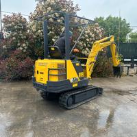 E184 Mini escavatore Yanmar B17