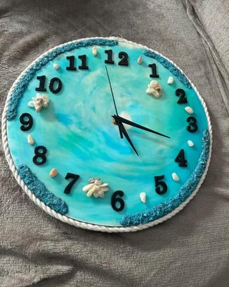 Orologio in resina