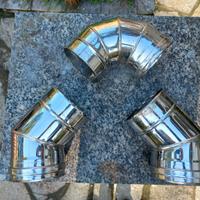 Raccordi canna fumaria 150mm