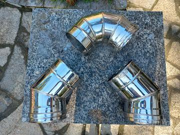 Raccordi canna fumaria 150mm