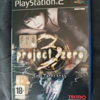 Project Zero 3 The Tormented PS2 italiano 