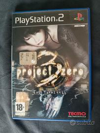 Project Zero 3 The Tormented PS2 italiano 