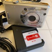 Macchina fotografica Sony DSG-W35