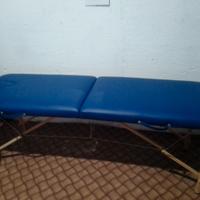 lettino richiudibile per massaggi
