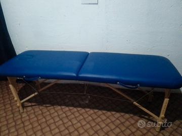 lettino richiudibile per massaggi