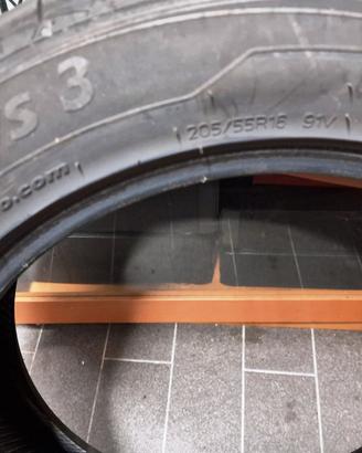 2 pneumatici 205/55R16/91V