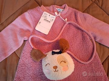 Vestito manica lunga con borsetta Mayoral