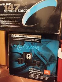 sistema home theatre Harman Kardon