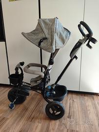 Triciclo passeggino per bambini – 50 €