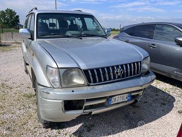 Toyota Land Cruiser 3.0 Tdi D-4D cat 5 porte KDJ95