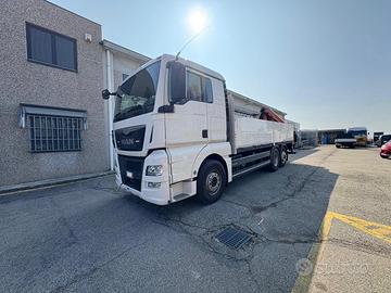 Camion Gru Palfinger MAN TGX 26.400