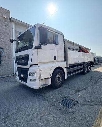 Camion Gru Palfinger MAN TGX 26.400