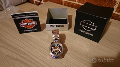 orologio bulova uomo harley devison 