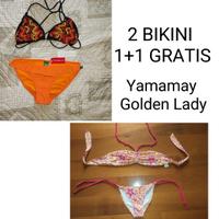 Due bikini, Yamamay e Golden Lady